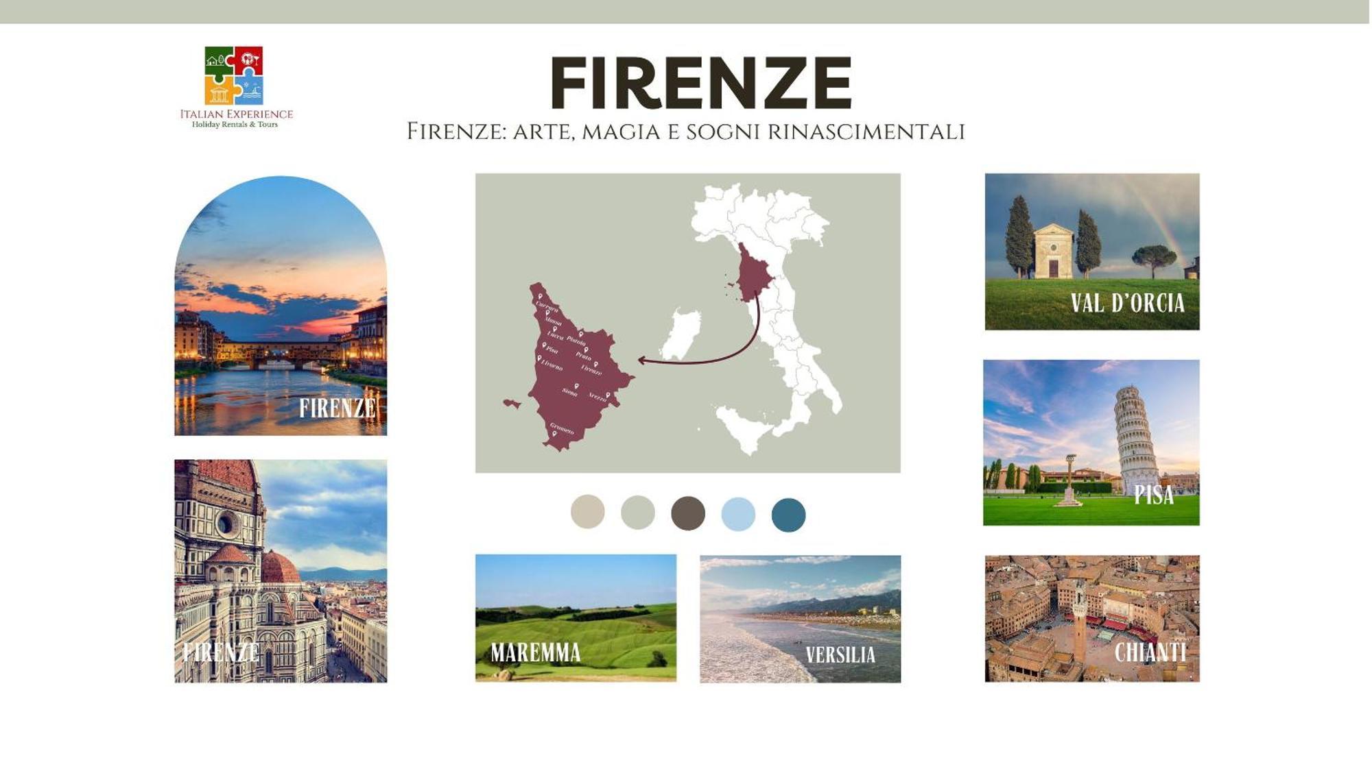 Italian Experience-florence * Florenz
